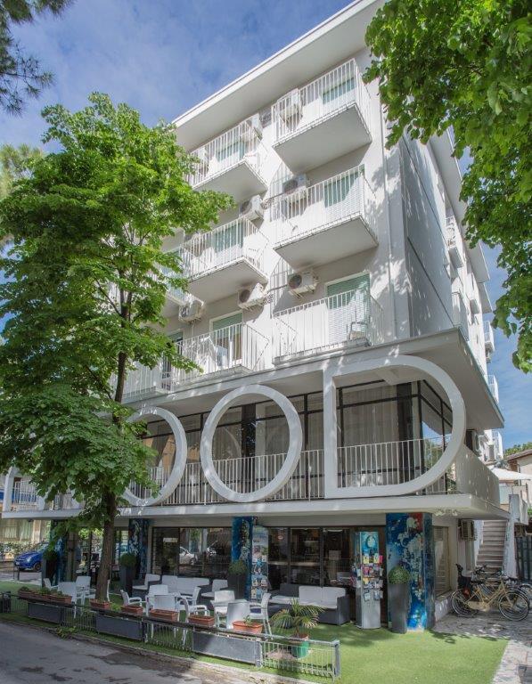 Hotel Hollywood Riccione Exterior photo